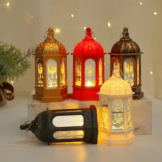 Ramadan LED Lantern Muslim Party Decor